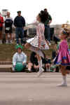 some Irish dancing.