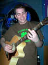 Jason jamming on St. Paddy's Day