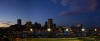 view of Baltimore's Inner Harbor from Federal Hill