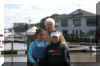 Mom,Meghan and Emiley at Chesapeake City