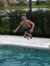 Conor - the 'CANNONBALL KID'!