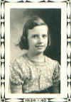 Eileen Gallagher - 7th Grade 1940