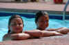 Girls at the Pool