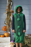 Meghan as a Pea Pod