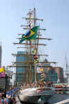 Tall Ship - Cisne Branco (Brazil) - at Inner Harbor